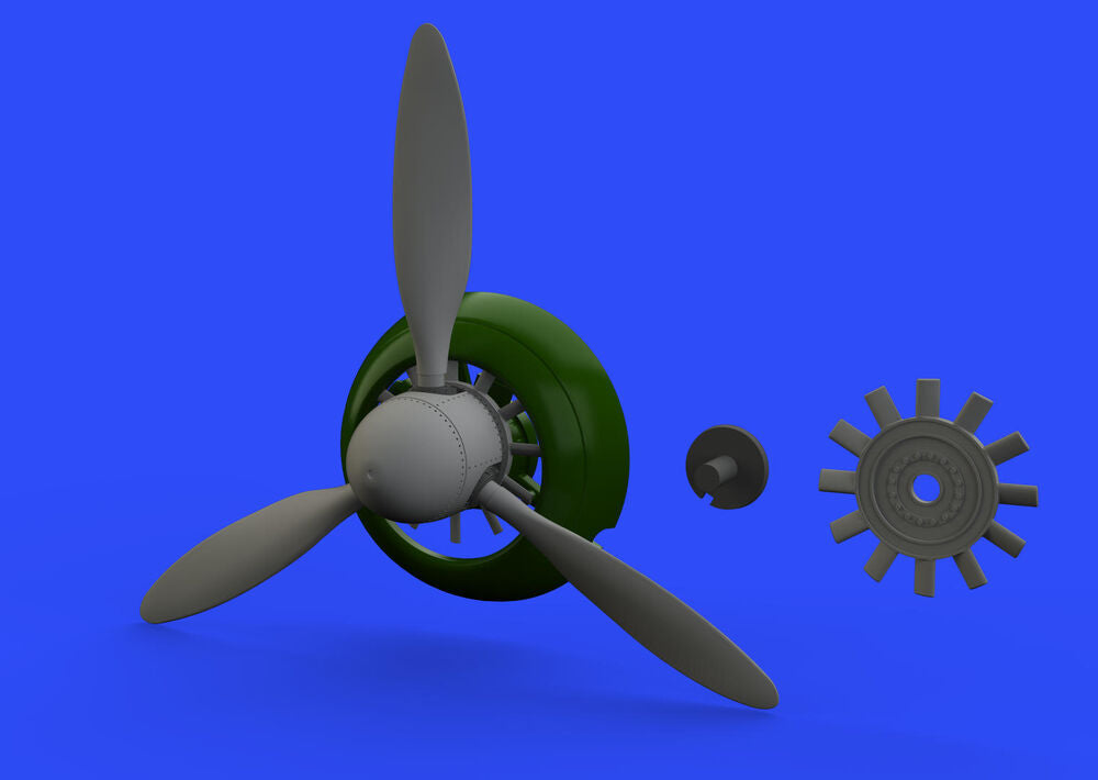 Fw 190A propeller for Eduard