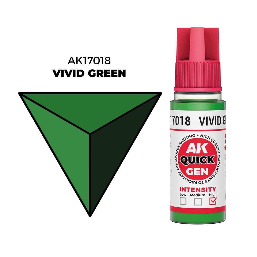 VIVID GREEN 18 ml - QUICK GEN