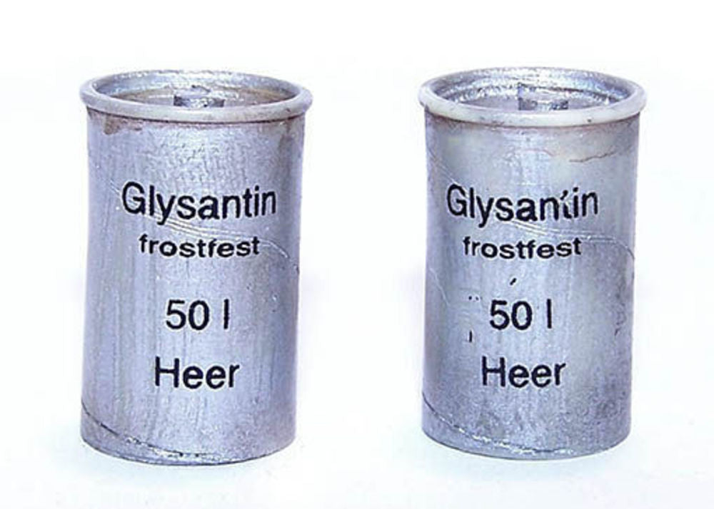 Deutscher Kanister für Glysantin