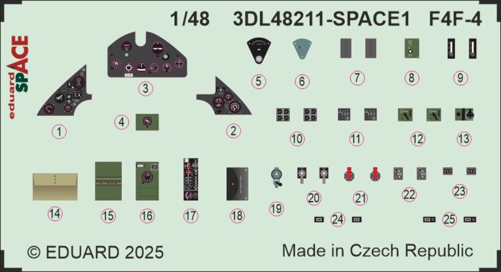 F4F-4 SPACE  ACADEMY