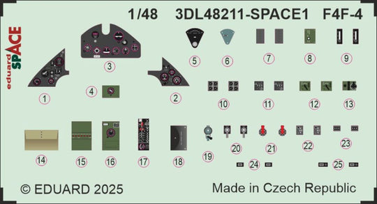 F4F-4 SPACE  ACADEMY