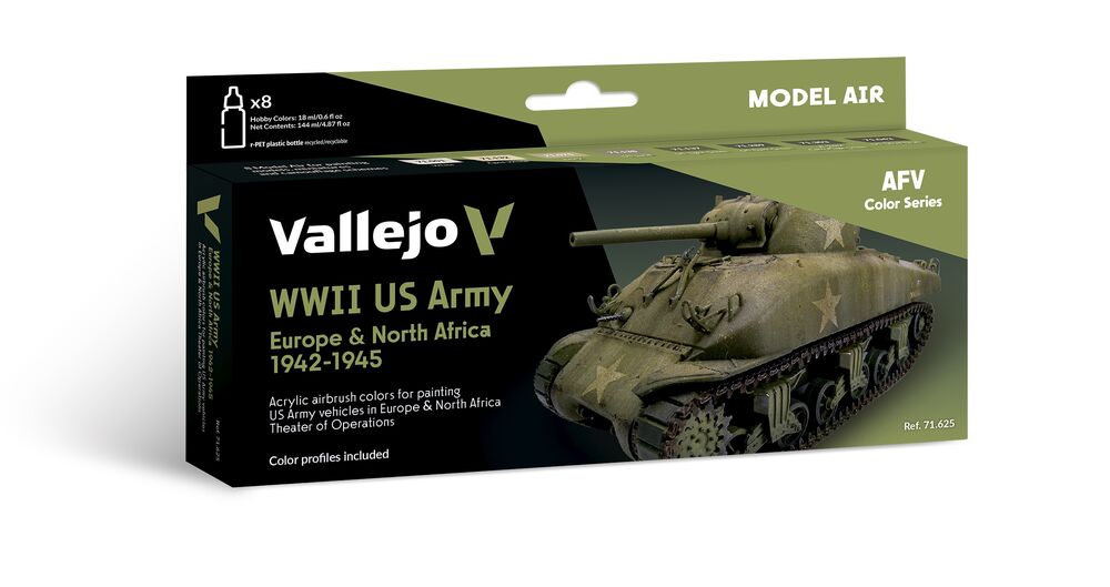Model Air: US Army Europe & North Africa 19421945 18 ml