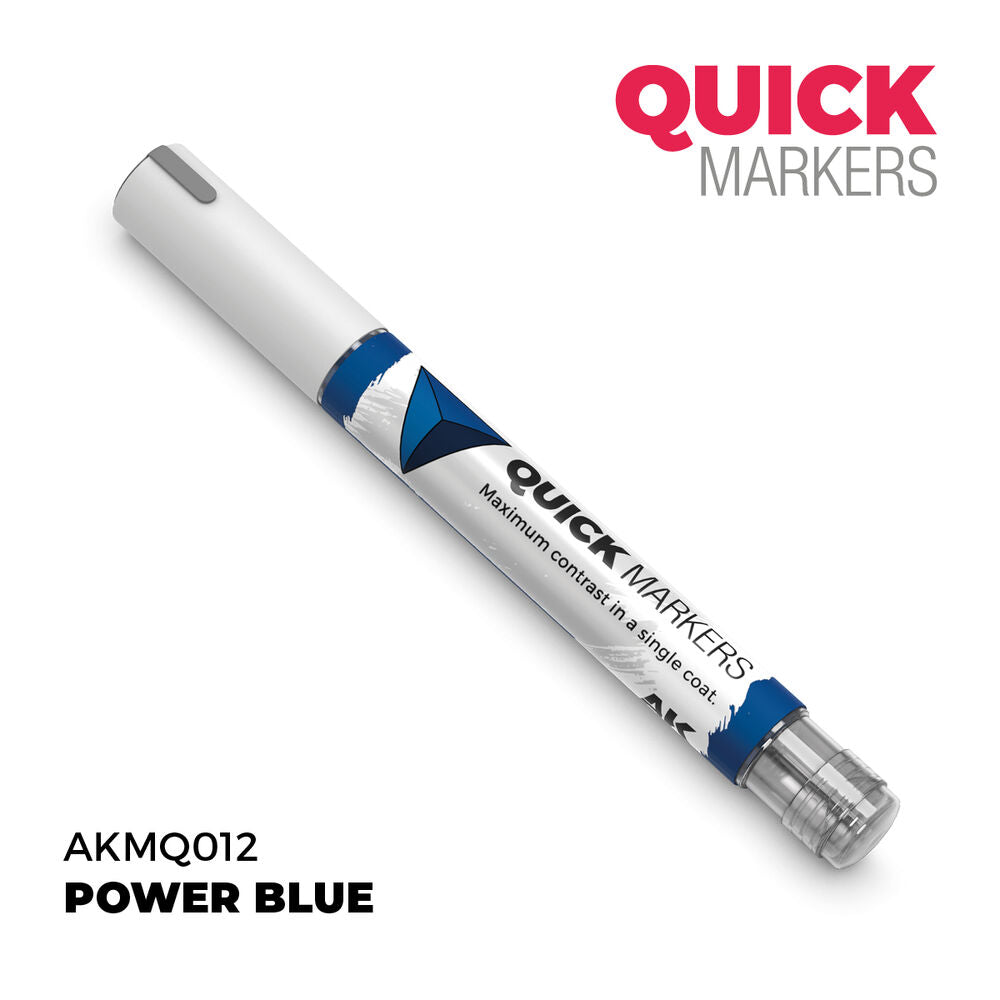 POWER BLUE - QUICK MARKER