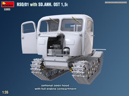RSO/01 with Trailer Sd.Anh. Ost 1,5 t