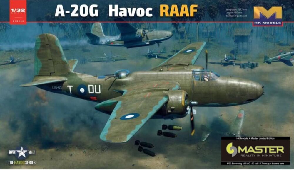 A-20G Havoc RAAF Master Version, Limited Edition