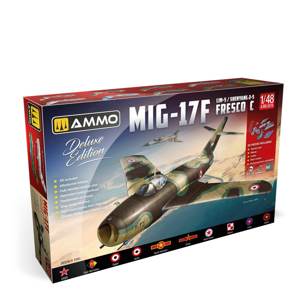 MiG-17F Deluxe Edition