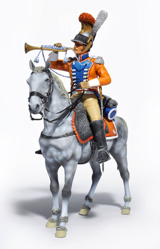 Trumpeter. 2nd Westphalian Cuirassiers Regiment