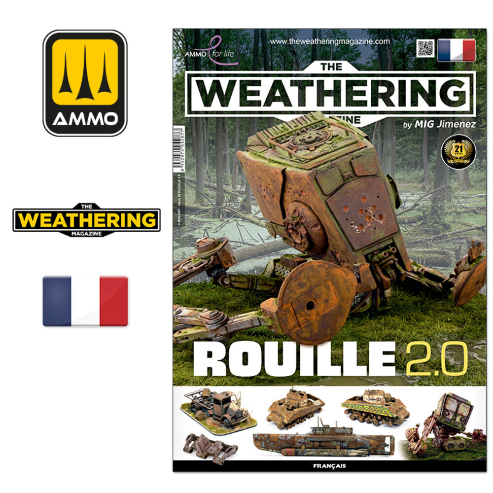 THE WEATHERING MAGAZINE 38 - Rouille 2.0 (Français)