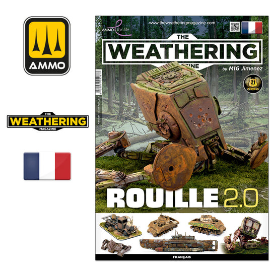 THE WEATHERING MAGAZINE 38 - Rouille 2.0 (Français)