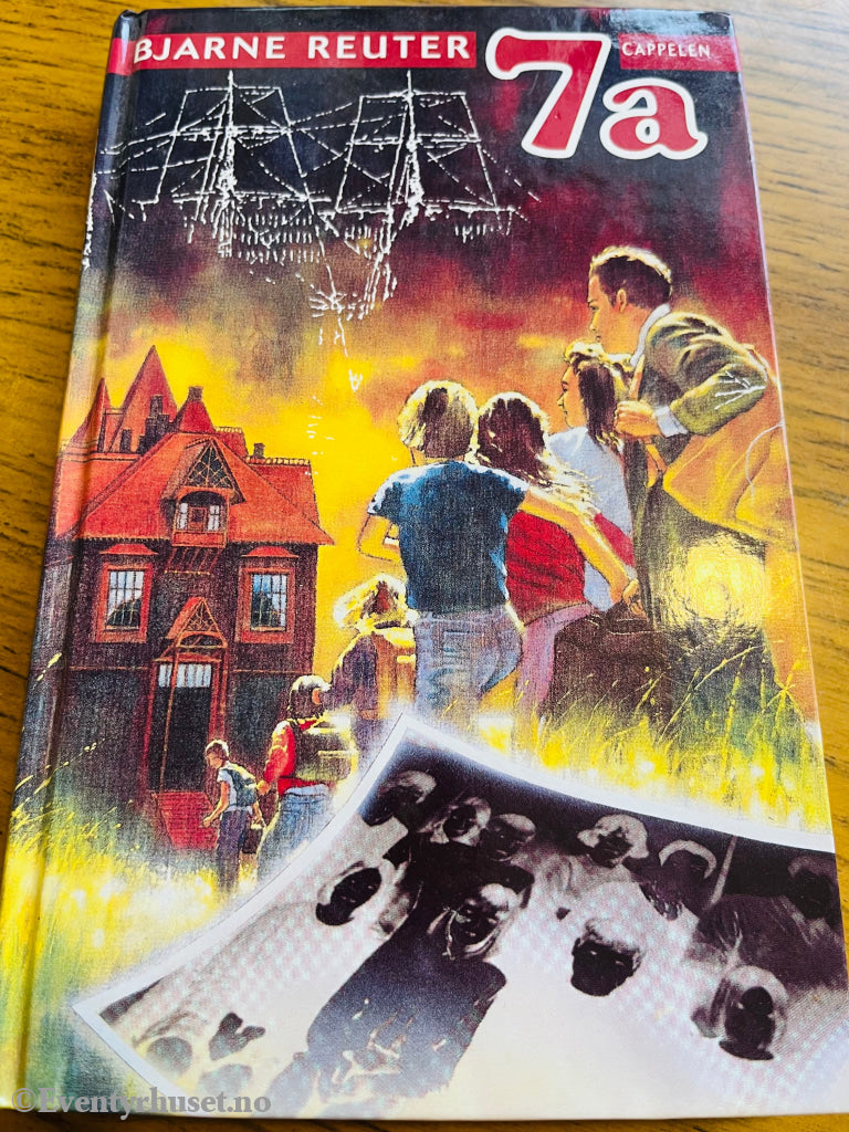 Bjarne Reuter. 1982. 7A. Bok.