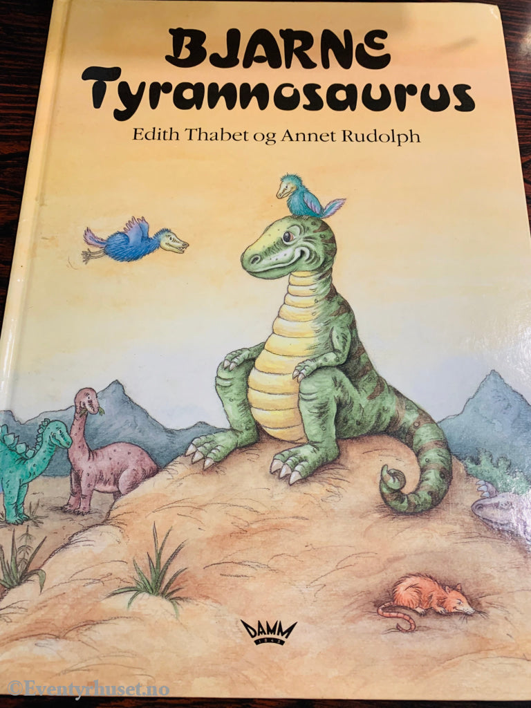 Bjarne Tyrannosaurus. 1992/94. Fortelling