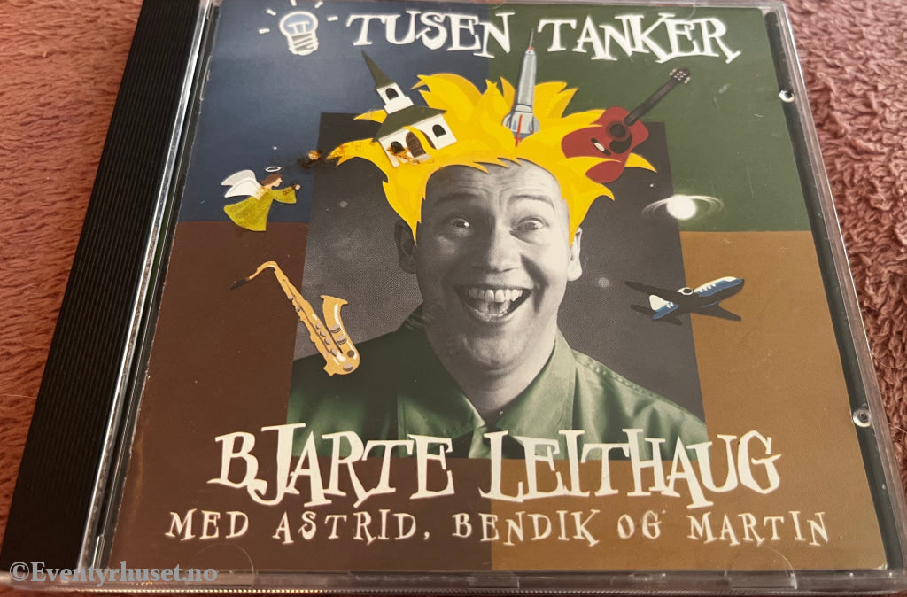 Bjarte Leithaug. 2002. Tusen tanker. Musikk på CD.