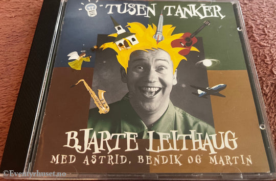 Bjarte Leithaug. 2002. Tusen tanker. Musikk på CD.