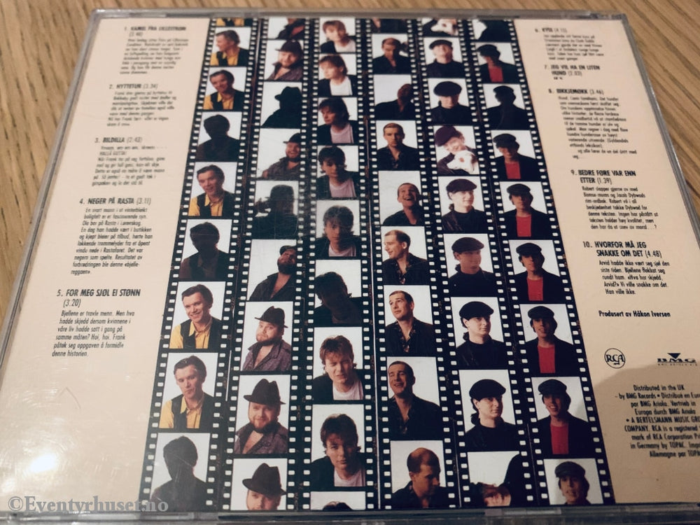Bjelleklang. Dæng Dæng. 1991. Cd. Cd