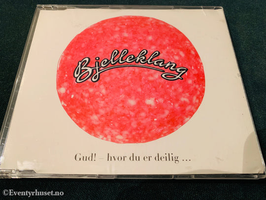 Bjelleklang. Gud! - hvor du er deilig... CD.