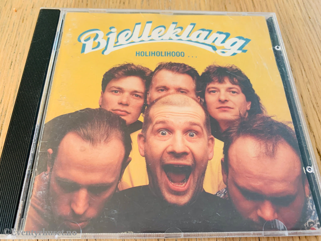 Bjelleklang. Holiholihooo… 1992. CD.