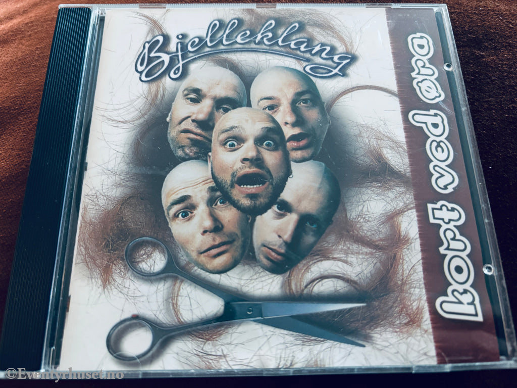 Bjelleklang - Kort Ved Øra. CD.