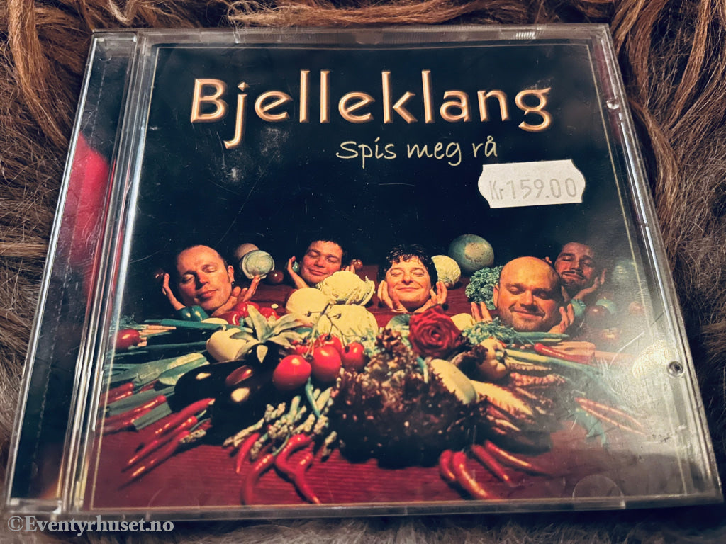 Bjelleklang. Spis meg rå. 1998. CD.