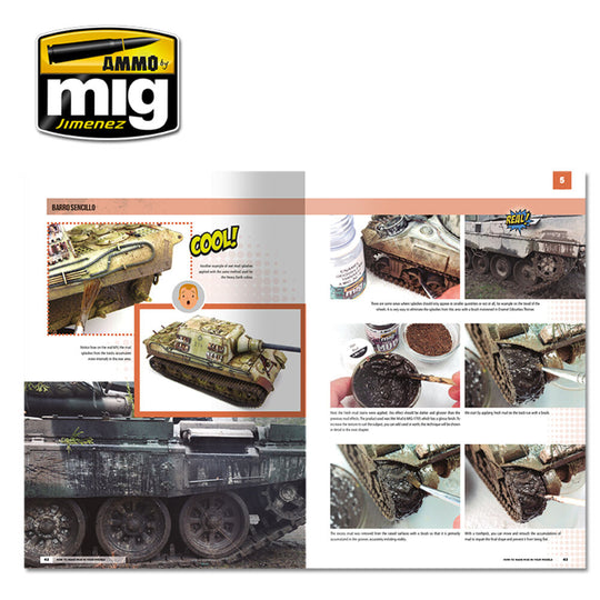 MODELLING SCHOOL - How to Make Mud in your Models (English)