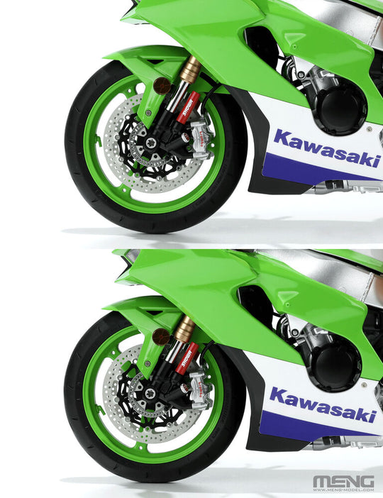 Kawasaki ZX-10R (Pre-colored Edition)