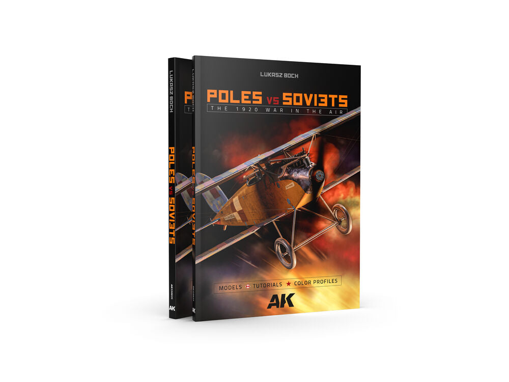 POLISH & SOVIET THE 1920 WAR IN THE AIR by LUKASZ BOCH