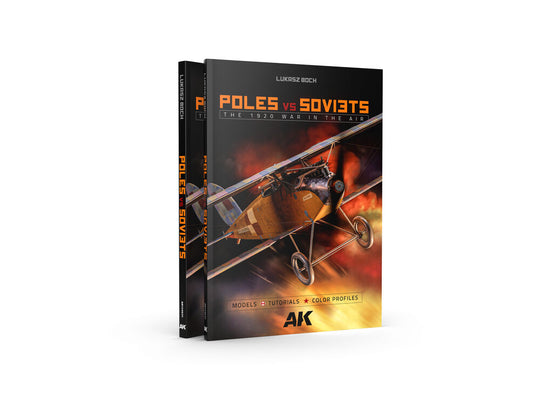 POLISH & SOVIET THE 1920 WAR IN THE AIR by LUKASZ BOCH