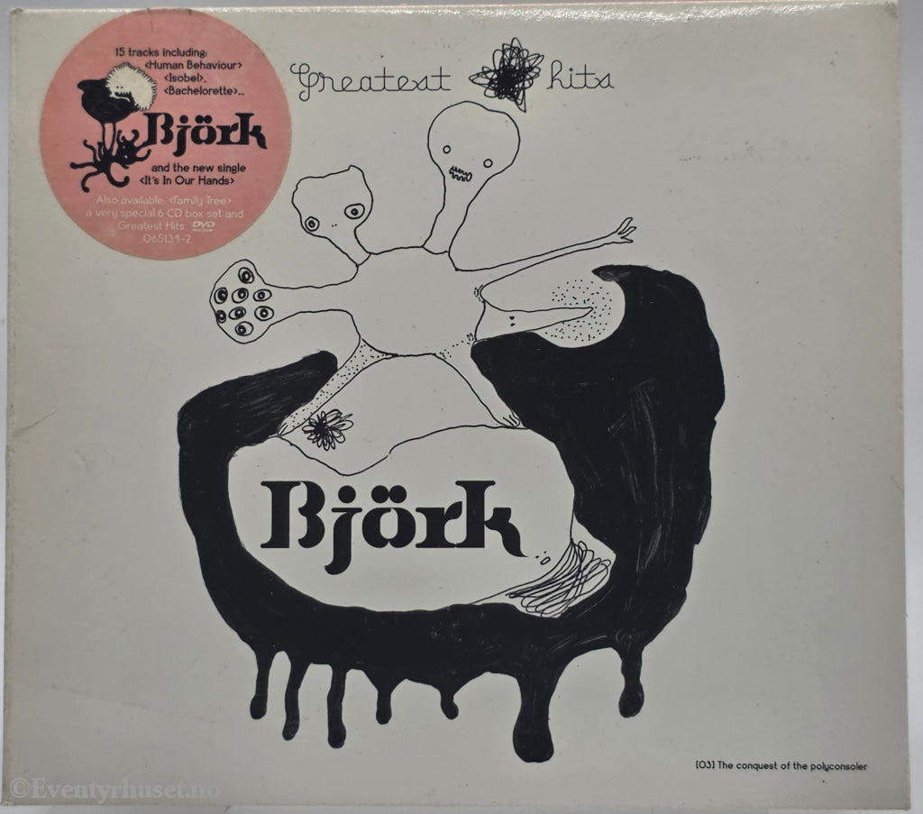 Björk. 2002. Greatest Hits. CD.
