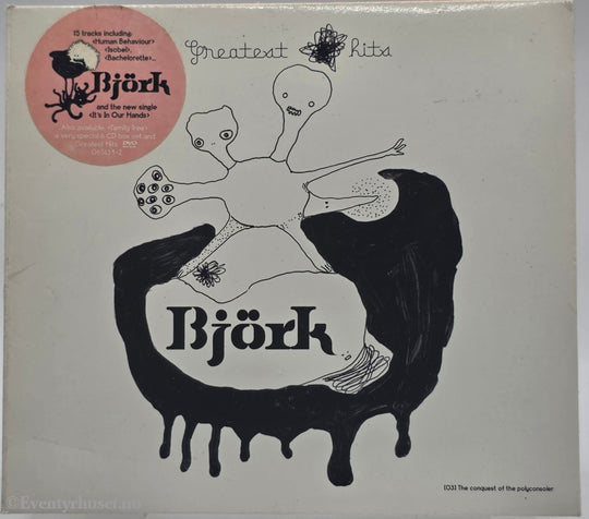 Björk. 2002. Greatest Hits. CD.