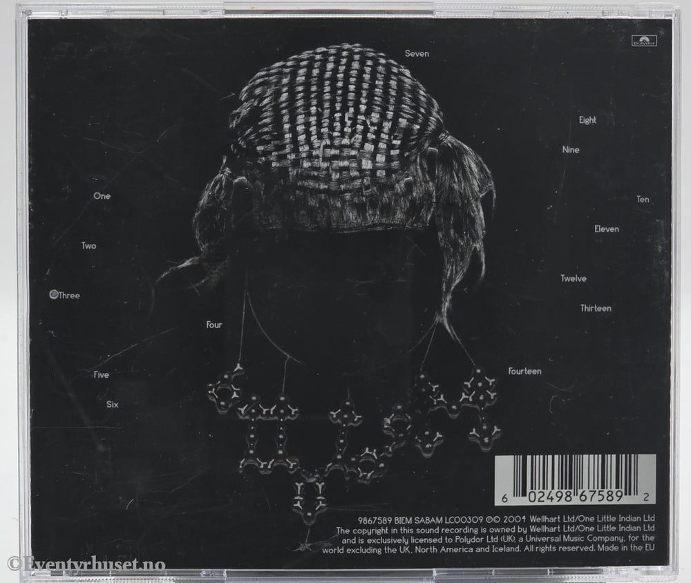 Björk. 2004. Medúlla. CD.