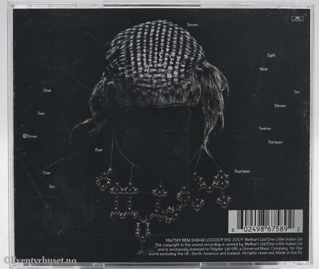 Björk. 2004. Medúlla. CD.