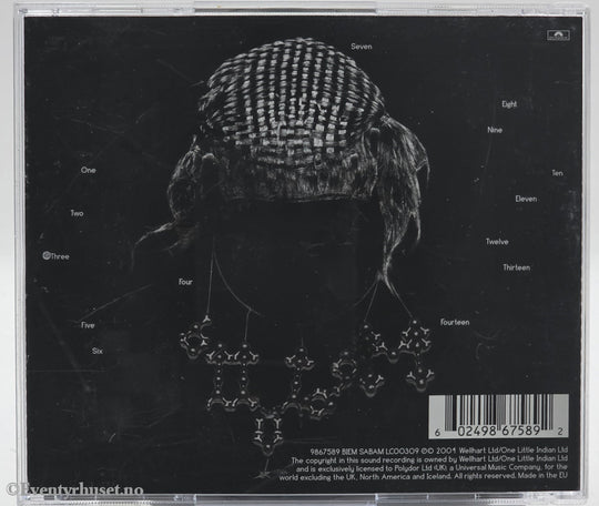 Björk. 2004. Medúlla. CD.