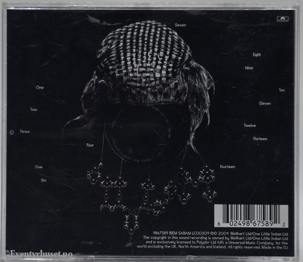 Björk. 2004. Medúlla. . CD.