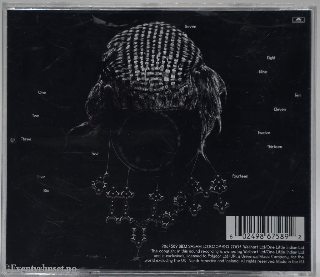 Björk. 2004. Medúlla. . CD.