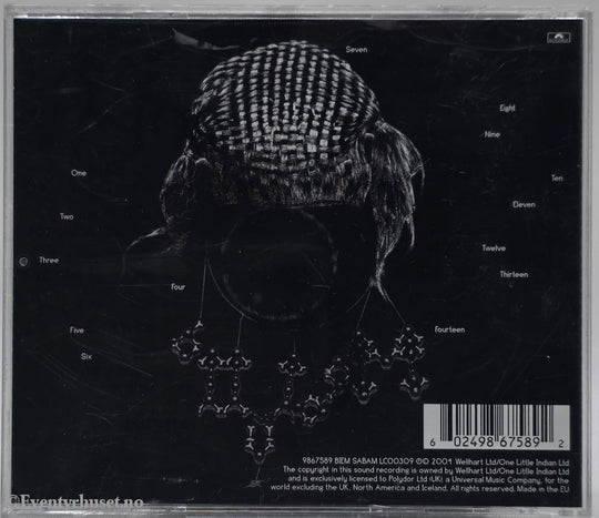 Björk. 2004. Medúlla. . CD.