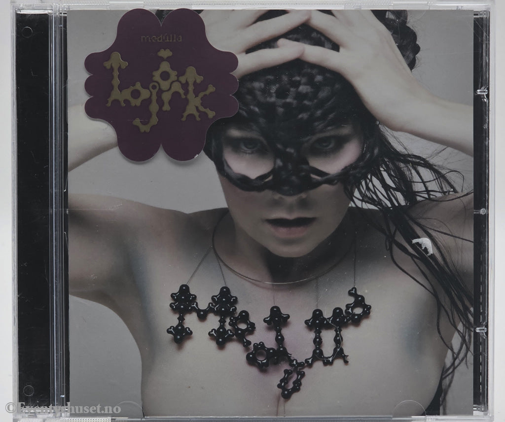 Björk. 2004. Medúlla. CD.