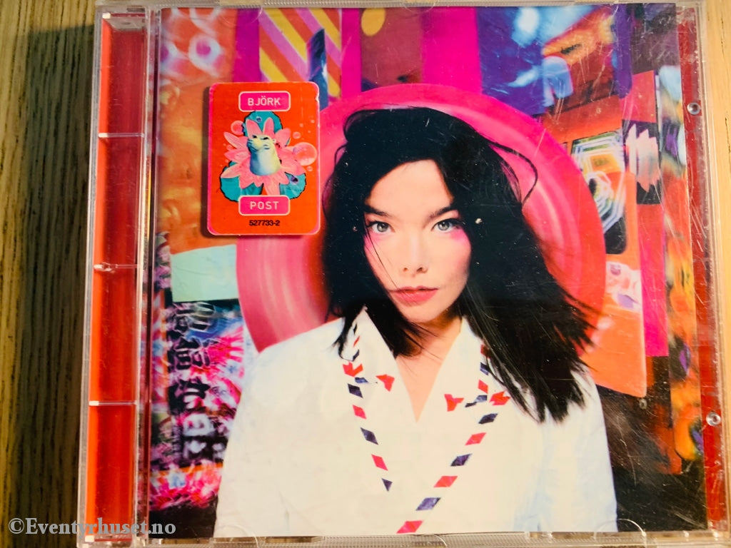 Björk. Post. 1995. Cd. Cd