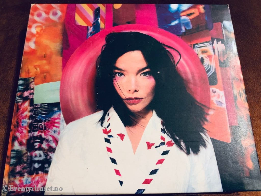 Björk. Post. 1995. Cd Slipcase.