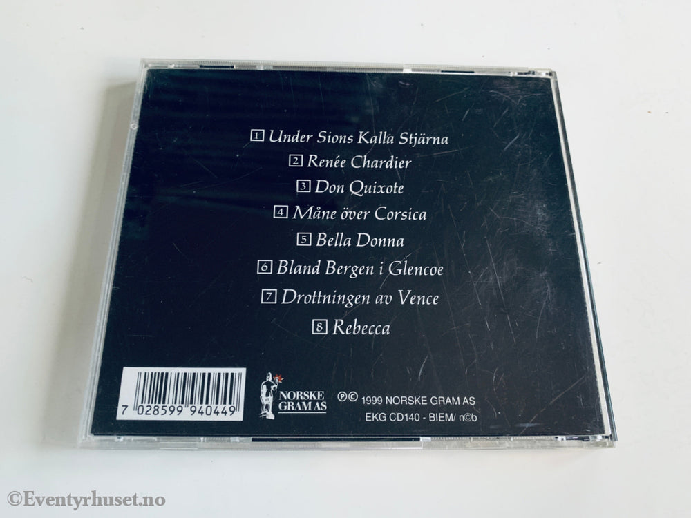 Björn Afzelius 1988. Don Quixote. CD