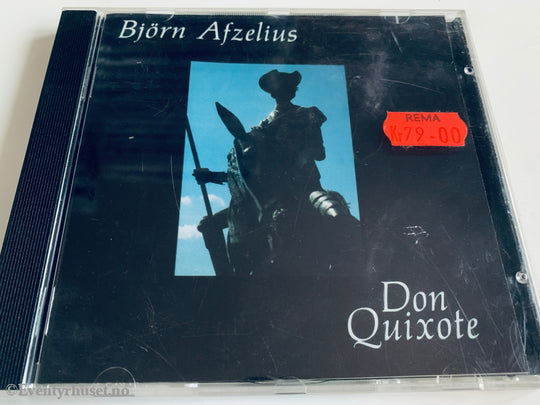 Björn Afzelius 1988. Don Quixote. CD