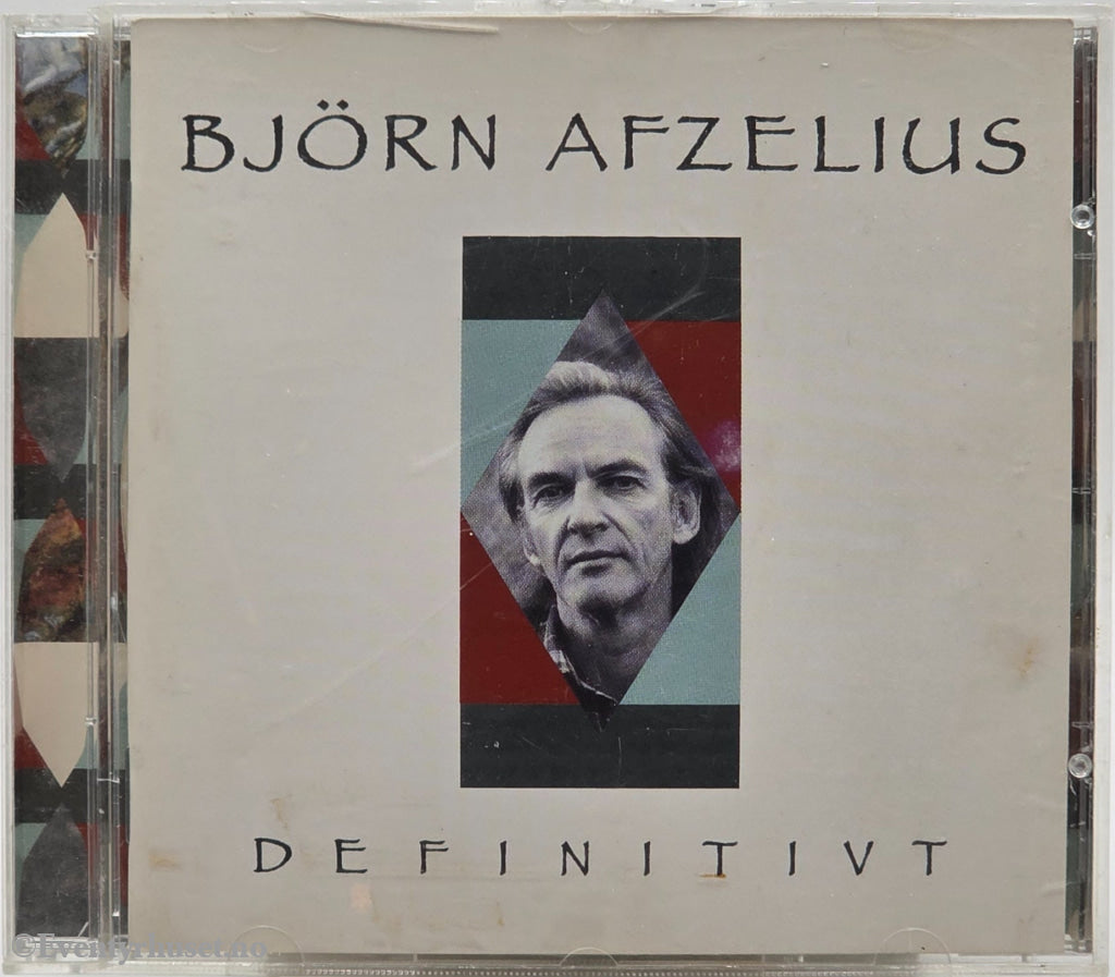 Björn Afzelius – 1998 – Definitivt – Musikk-CD.