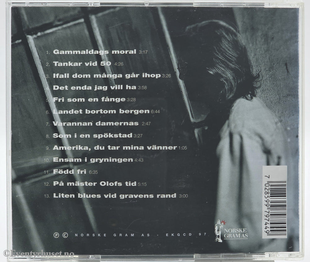 Björn Afzelius. 1999. Tankar vid 50. CD.