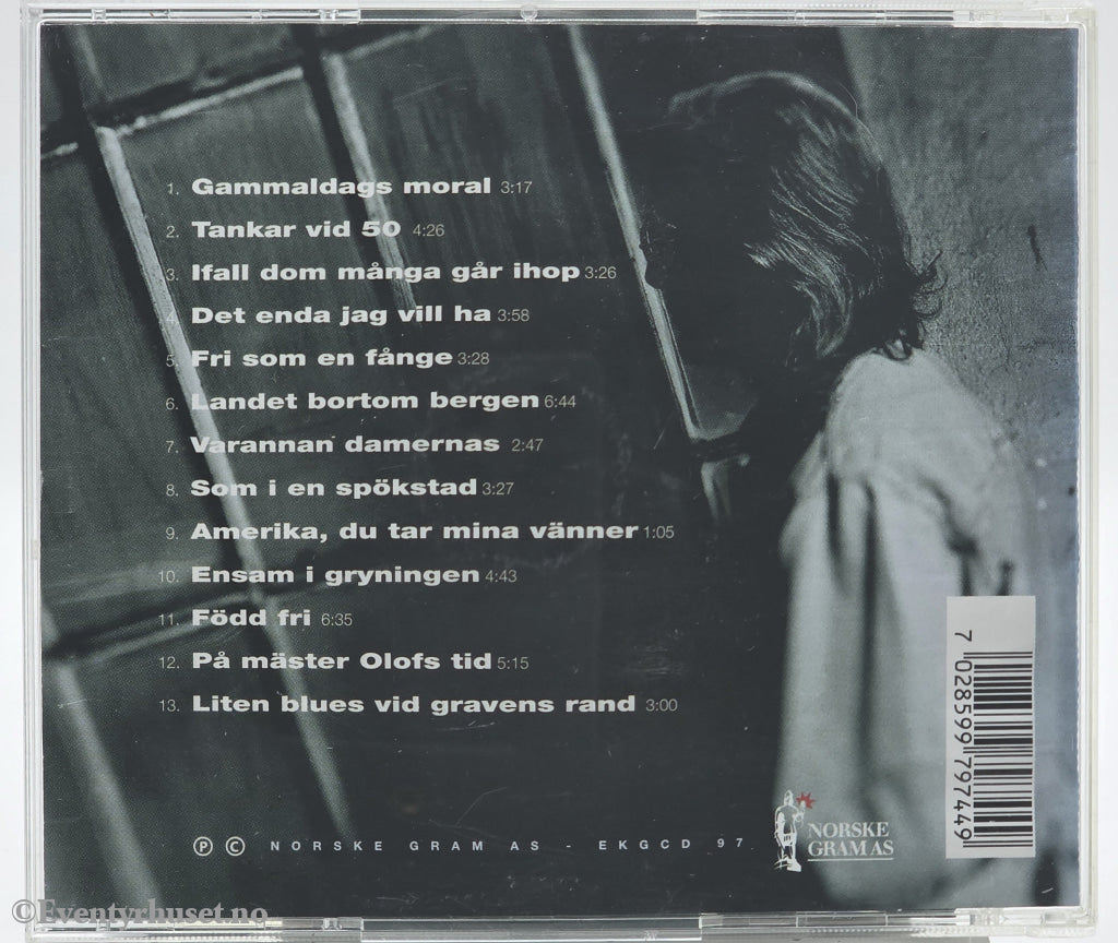 Björn Afzelius. 1999. Tankar vid 50. CD.