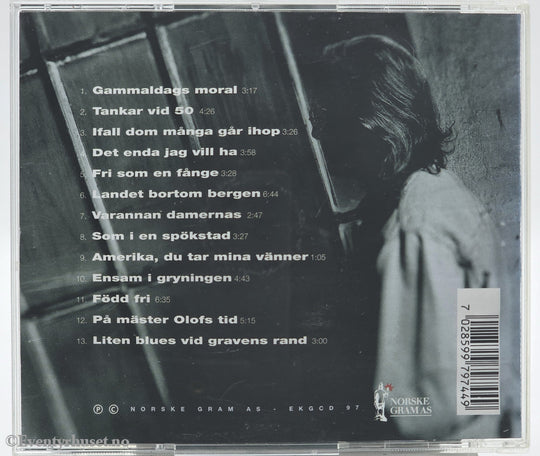 Björn Afzelius. 1999. Tankar vid 50. CD.