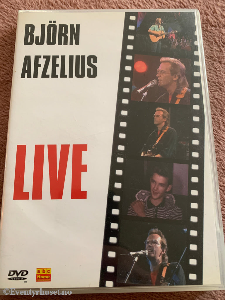 Björn Afzelius – Live (1995). DVD.
