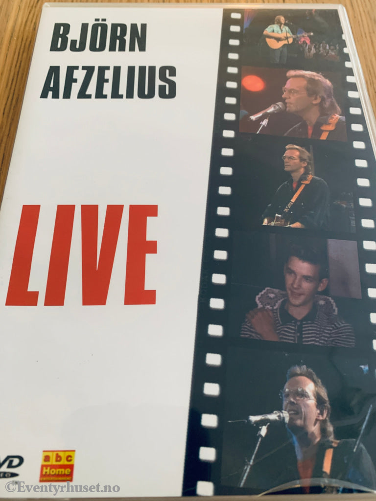 Björn Afzelius: Live (2004) . DVD
