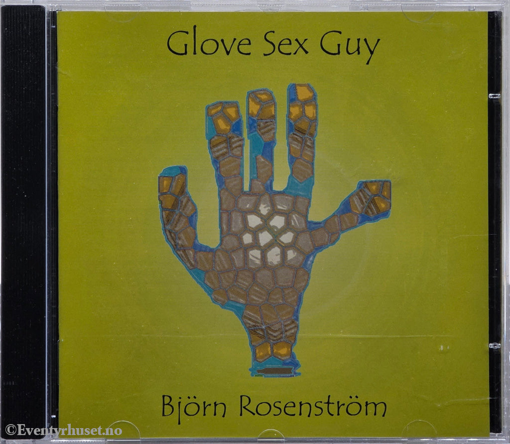 Björn Rosenström. Glove Sex Guy. . Musikk-CD.