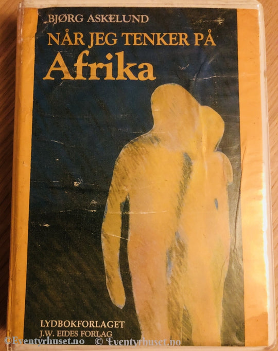 Bjørg Askelund. 1991. Når Jeg Tenker På Afrika. Kassettbok. 3 X Kassett. Kassettbok