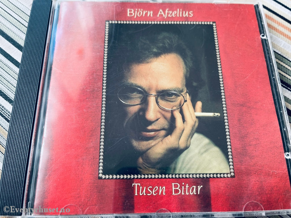 Bjørn Afzelius. 1990. Tusen Bitar. Cd. Cd