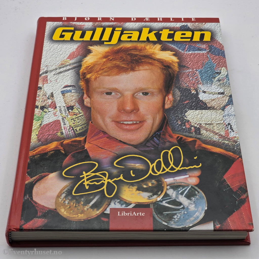 Bjørn Dæhlie. 1997. Gulljakten. Bok.