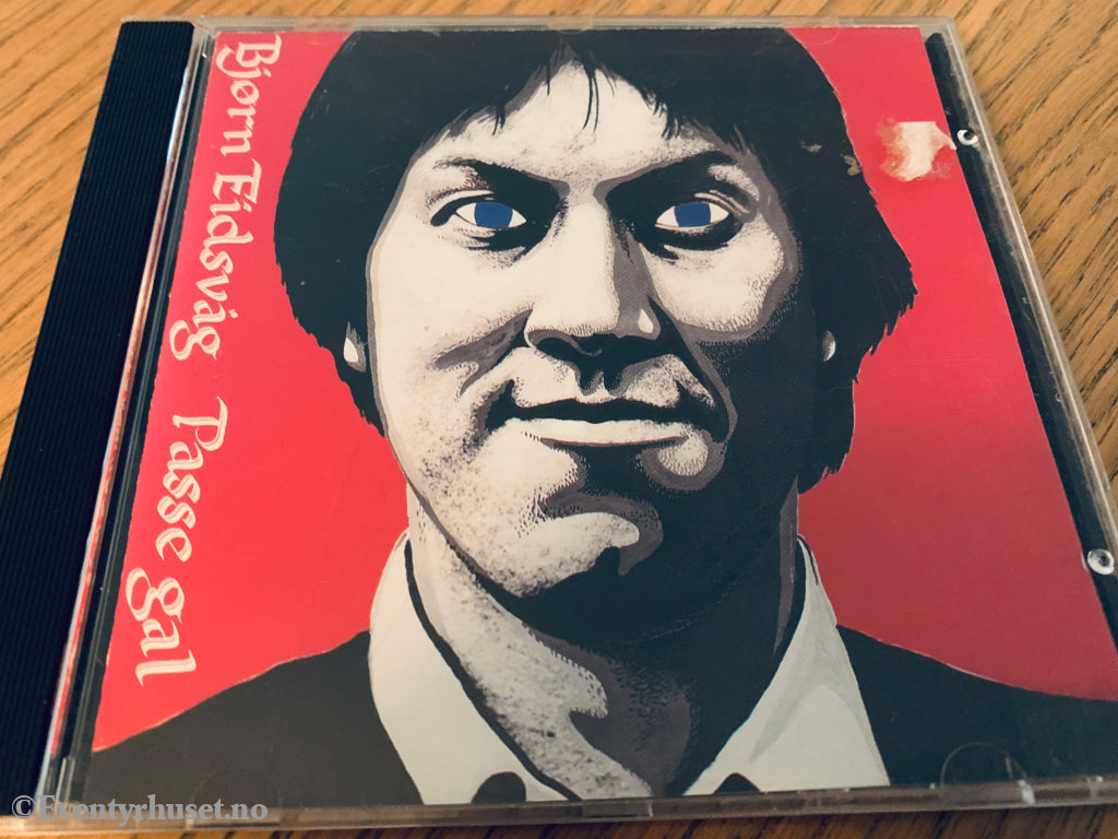 Bjørn Eidsvåg. 1983. Passe gal. CD.